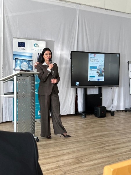 Director of school opened conference – Katarina Hrašnová